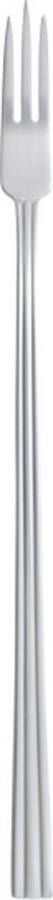 Gense Thebe Vleesvork 17 2 cm Mat staal