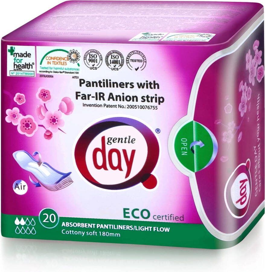 Gentleday Gentle Day Inlegkruisjes absorberend 20 Stuks