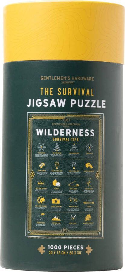 Gentlemens Hardware Gentlemans Hardware Survival Puzzel (1000 Stukjes)