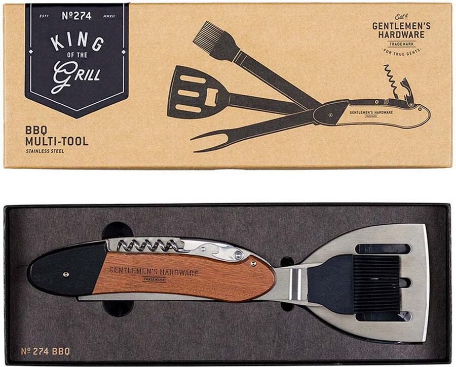 Gentlemens Hardware Gentlemen's Hardware multitool do grillowania GEN274UK
