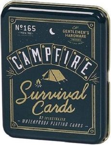Gentlemens Hardware Gentlemen's Hardware Retro Campfire Games Survival Cards Kaartspel