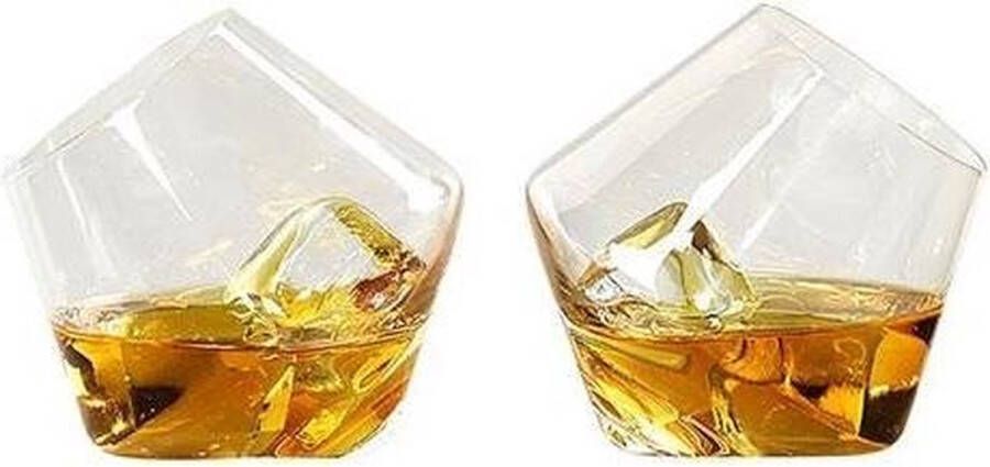 Gentlemens Hardware Gentlemen's Hardware Whiskyglas Rock & Roll 230 Ml 2 Stuks