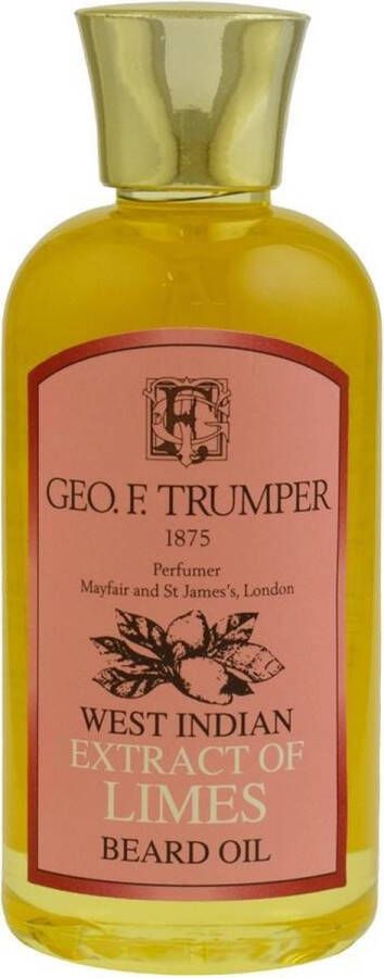 Geo F Trumper baardolie Extract of Limes 100ml