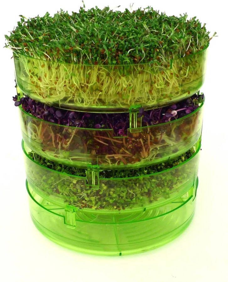 Geo Plus Plastic Kiemtoren kweekbak Ø21 cm x 22 5 hoog