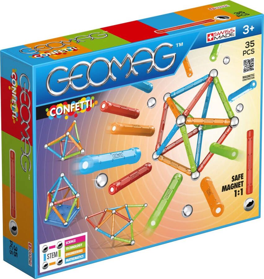 Geomag Confetti 35 pc (351)