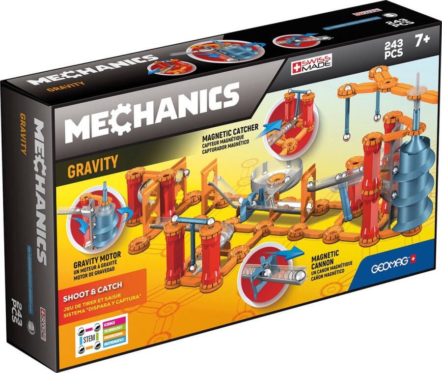 Geomag Gravity Jump Run 243 (774) building And Construction Toys multi