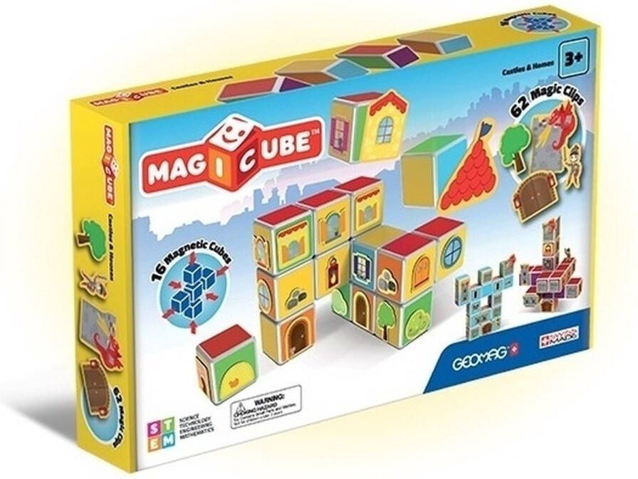 Geomag MagiCube Castles & Home 78 delig