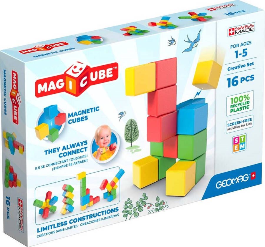 Geomag MagiCube Creative Set (16 pcs)