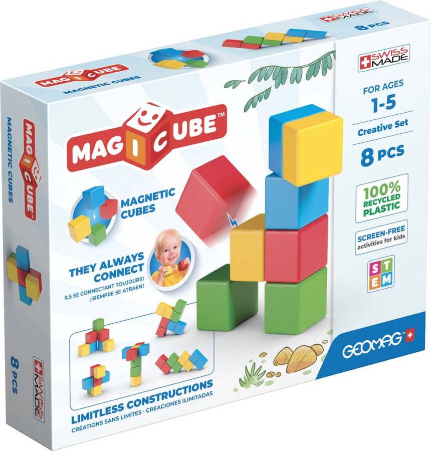 Geomag MagiCube Creative Set 8 pcs