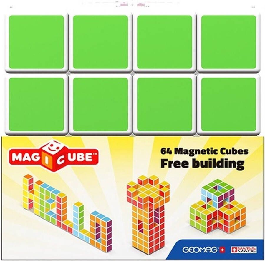 Geomag Magicube Free Building 64-delig
