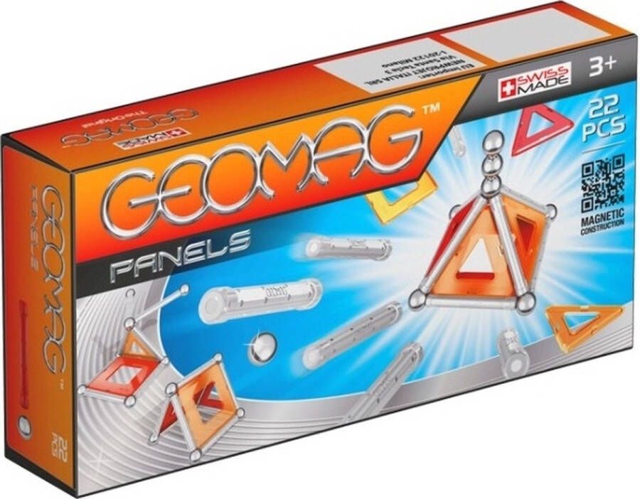 Geomag Panels 22-teilig