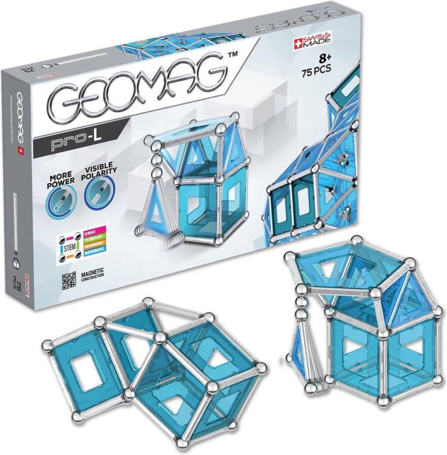 Geomag Pro-L 75-delige set