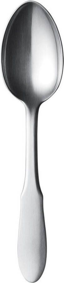 Georg Jensen Dessertlepel Mitra 17 7 Cm Rvs Matzilver