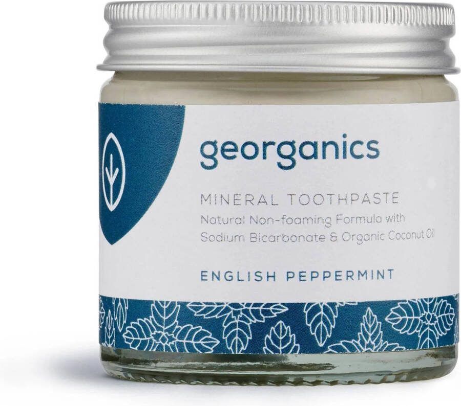Georganics Natuurlijke Tandpasta (Pepermunt) 60 ml
