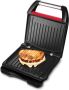 George Foreman 25040-56 Steel Grill Family Rood Contactgrill - Thumbnail 1