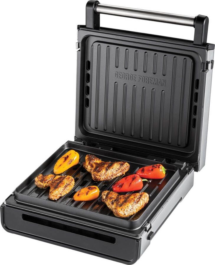 George Foreman Smokeless Grill | Grillapparaten | Keuken&Koken Keukenapparaten | 5038061110777