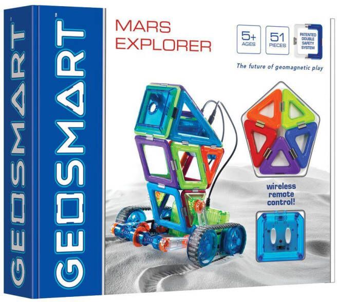 GeoSmart Mars Explorer 33 pcs