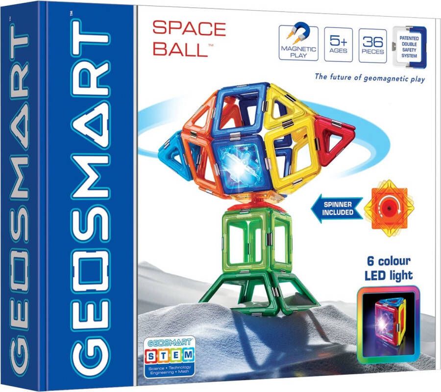 GeoSmart Space Ball magnetisch speelgoed +5jr