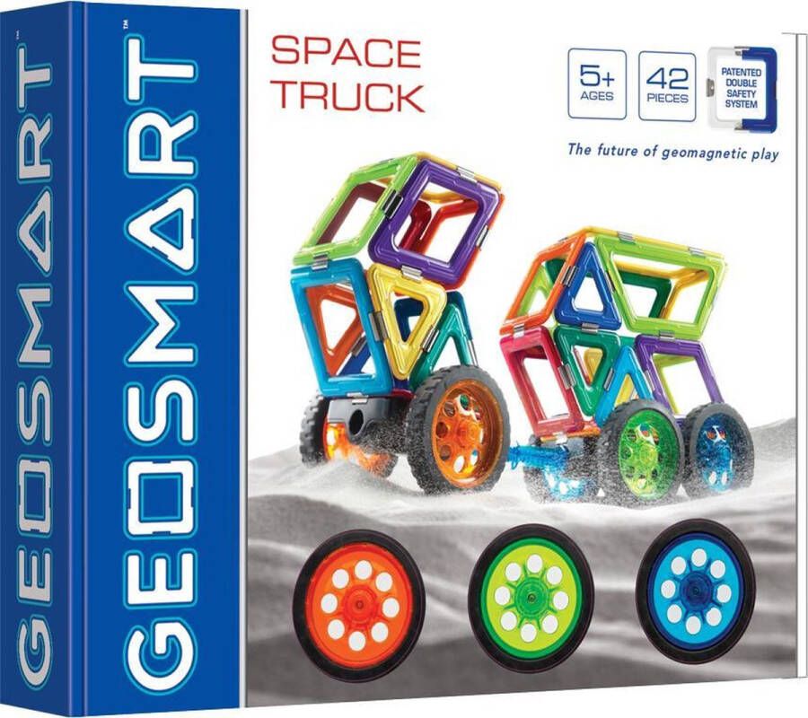 GeoSmart Space Truck 43 pcs