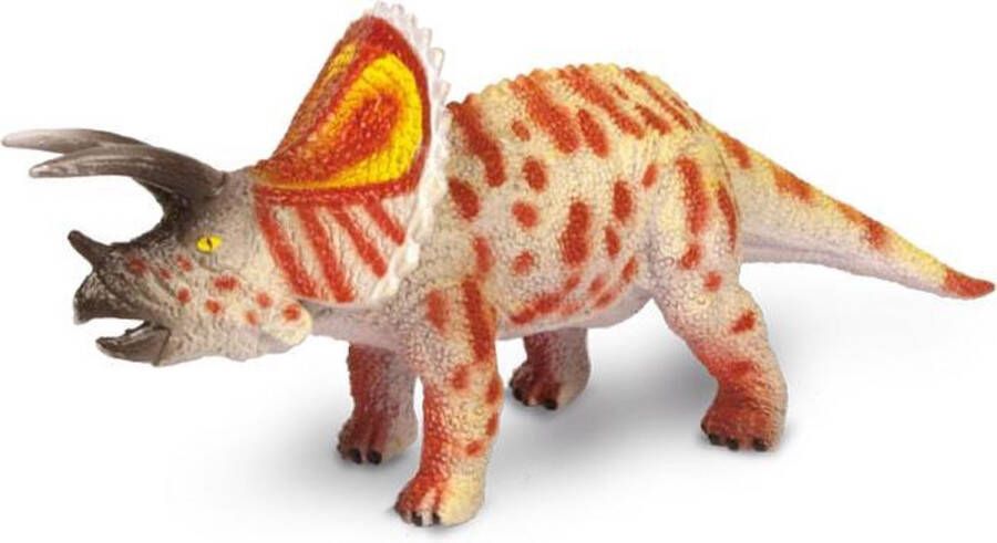 Geoworld Jurassic Hunters Dinosaurus Triceratops speelgoed dinosaurus speelfiguur verzameldino