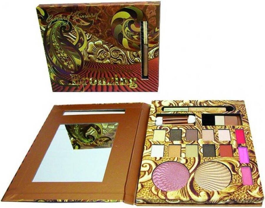 Gerard Brinard Gérard Brinard make-up bronzing powder 2 kleuren