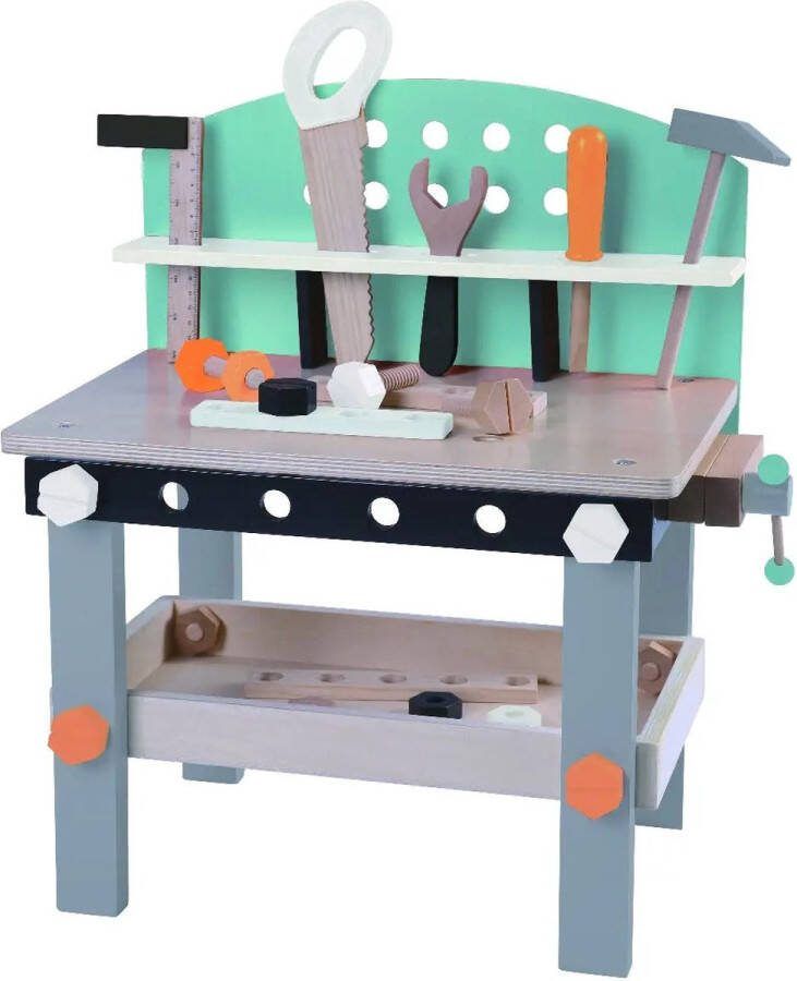 Gerardo's toys Houten Werkbank voor Kinderen