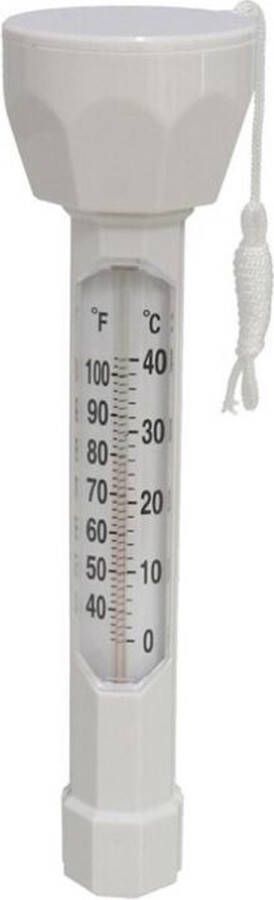 Gerim Drijvende zwembad water thermometer Zwembaden watertemperatuur meters