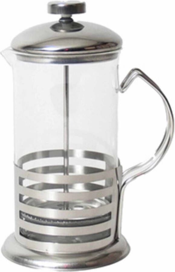 Gerimport Camping koffie of thee French press cafetiere 800 ml Cafetiere