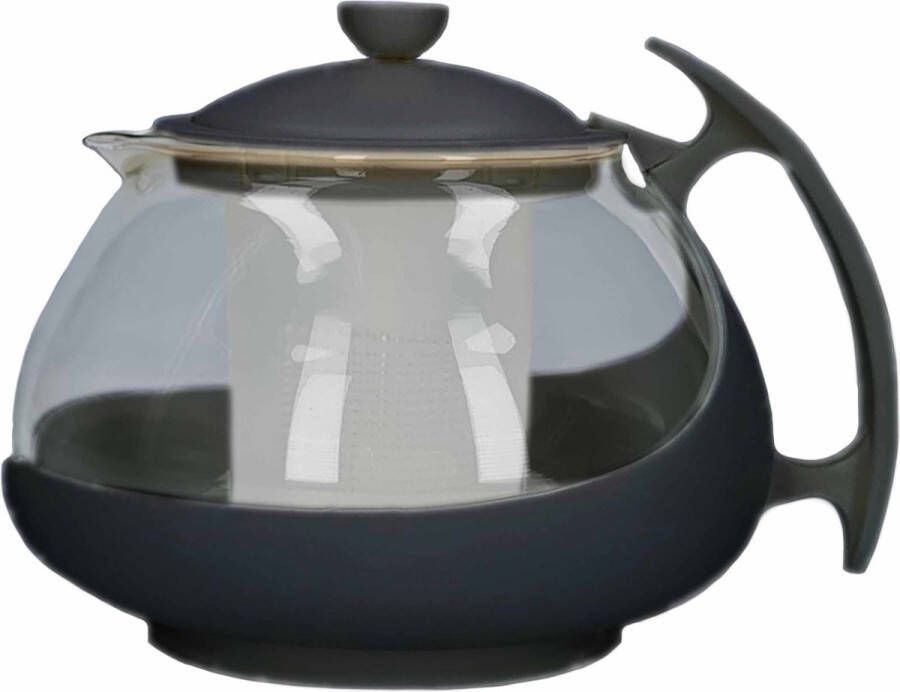 Gerimport French press koffiemaker cafetiere glas Koffie zetter met filter 700 ml Camping koffiezetters Cafetiere