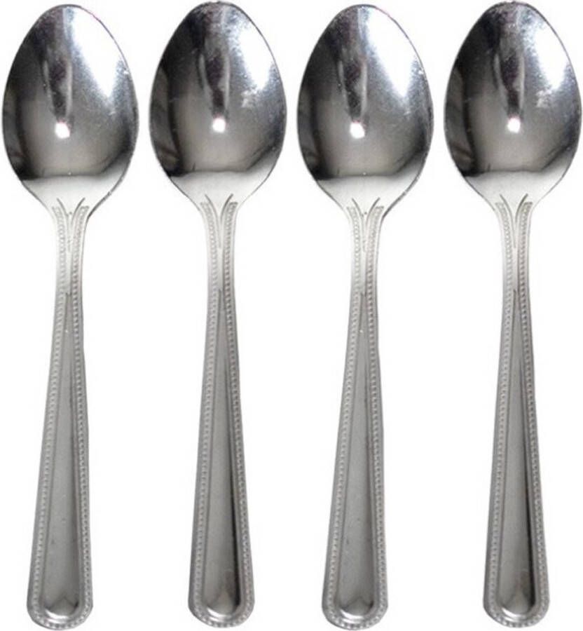 Gerimport Gerim Koffielepels theelepels 20x RVS 11 cm
