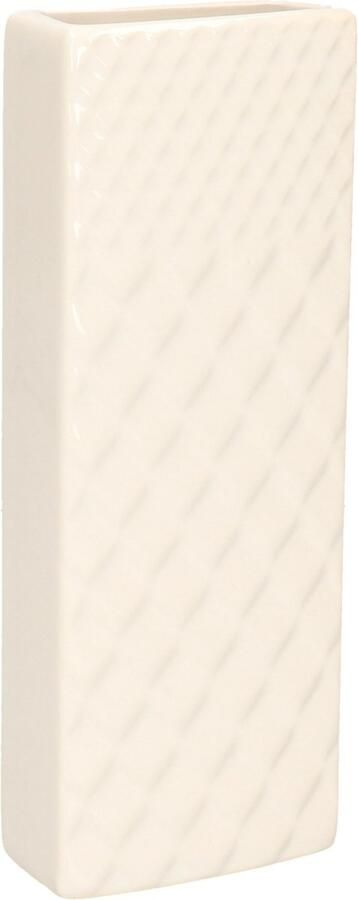 Gerimport Waterverdamper ivoor wit keramiek 400 ml radiatorbak luchtbevochtiger 7 x 18 5 cm