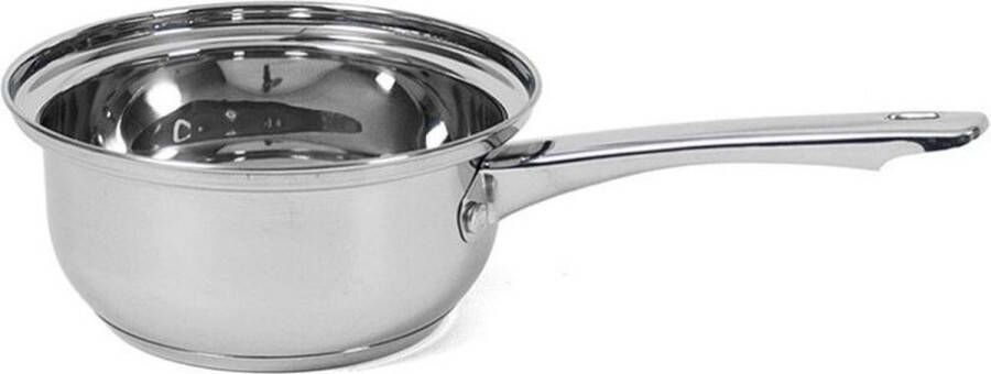 Gerimport Steelpan sauspan Manhattan 14 cm 1 5 liter Voor o.a. saus en jus Steelpannetjes