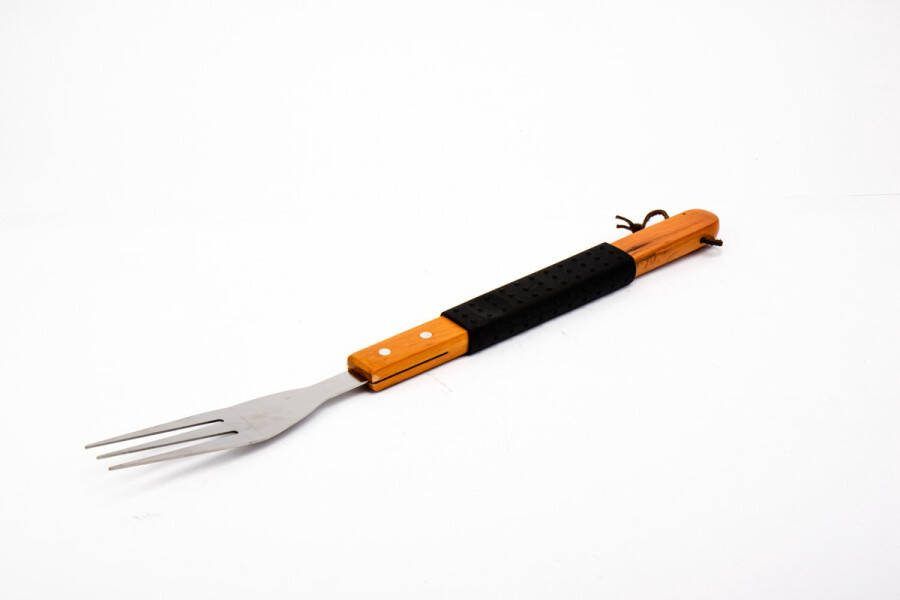Gerimport Vleesvork Barbecuevork RVS vork 46cm