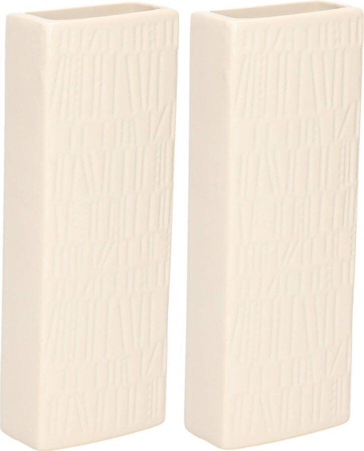 Gerimport Waterverdamper 4x warm wit keramiek 400 ml radiatorbak luchtbevochtiger 7 x 18 5 cm