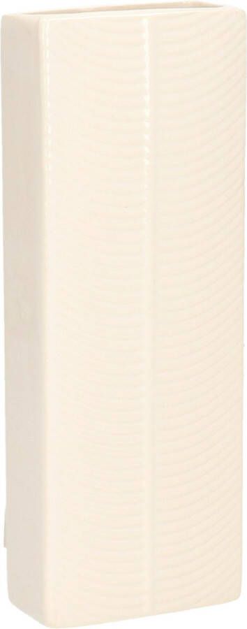 Gerimport Waterverdamper ivoor wit keramiek 400 ml radiatorbak luchtbevochtiger 7 4 x 18 6 cm