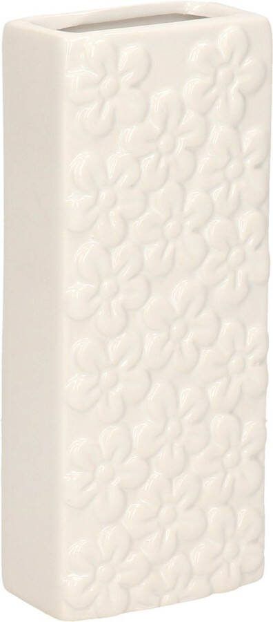 Gerimport Waterverdamper wit keramiek 400 ml radiatorbak luchtbevochtiger 7 4 x 17 7 cm