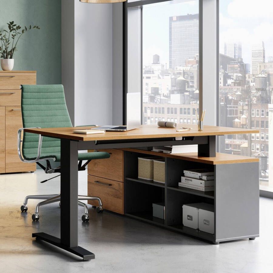 Germania Agenda Hoekbureau met Kast