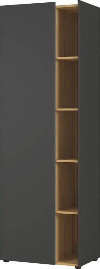 Germania Dossierkast Ings 62 x 188cm grafiet eik