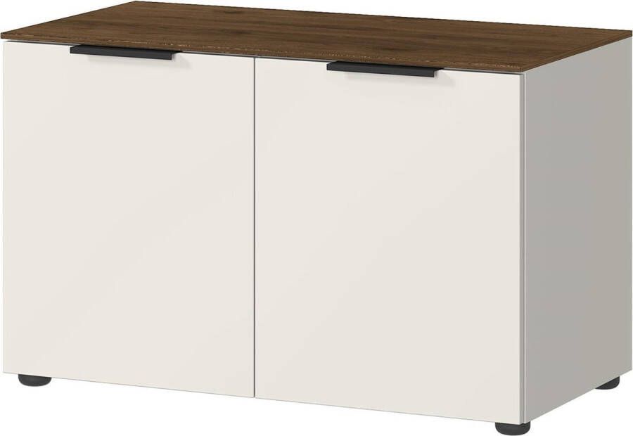 Germania Schoenenbank GW-California 40x75x48 cm kasjmier walnootkleur