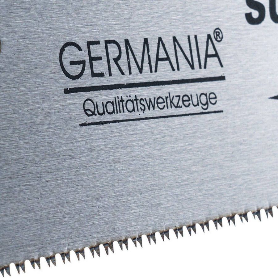 Germania Japanse zaag met lengte 570 mm RVS zaagblad 250 mm gevlochten handgreep