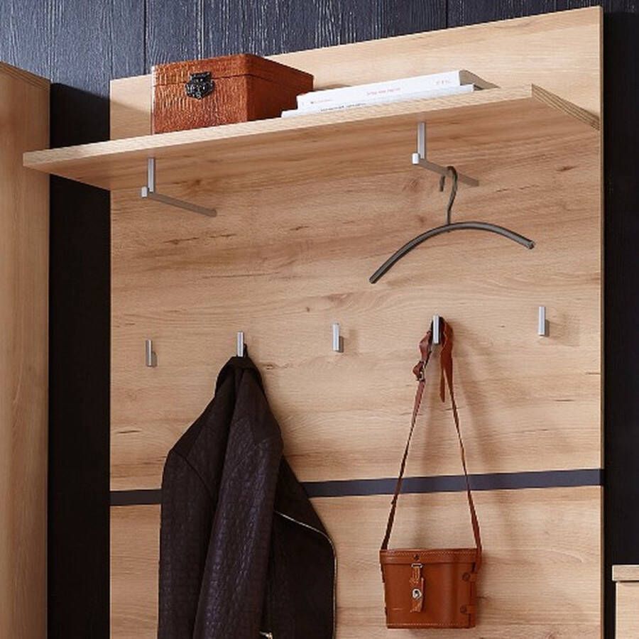 Germania Kapstokpaneel Lissabon 95 8x29 9x147 7 cm nobel beukenkleurig