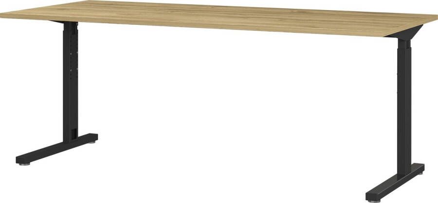 GERMANIA Bureau GW-Profi 3.0 in hoogte verstelbaar (70-80 cm) in 2 breedtes made in germany