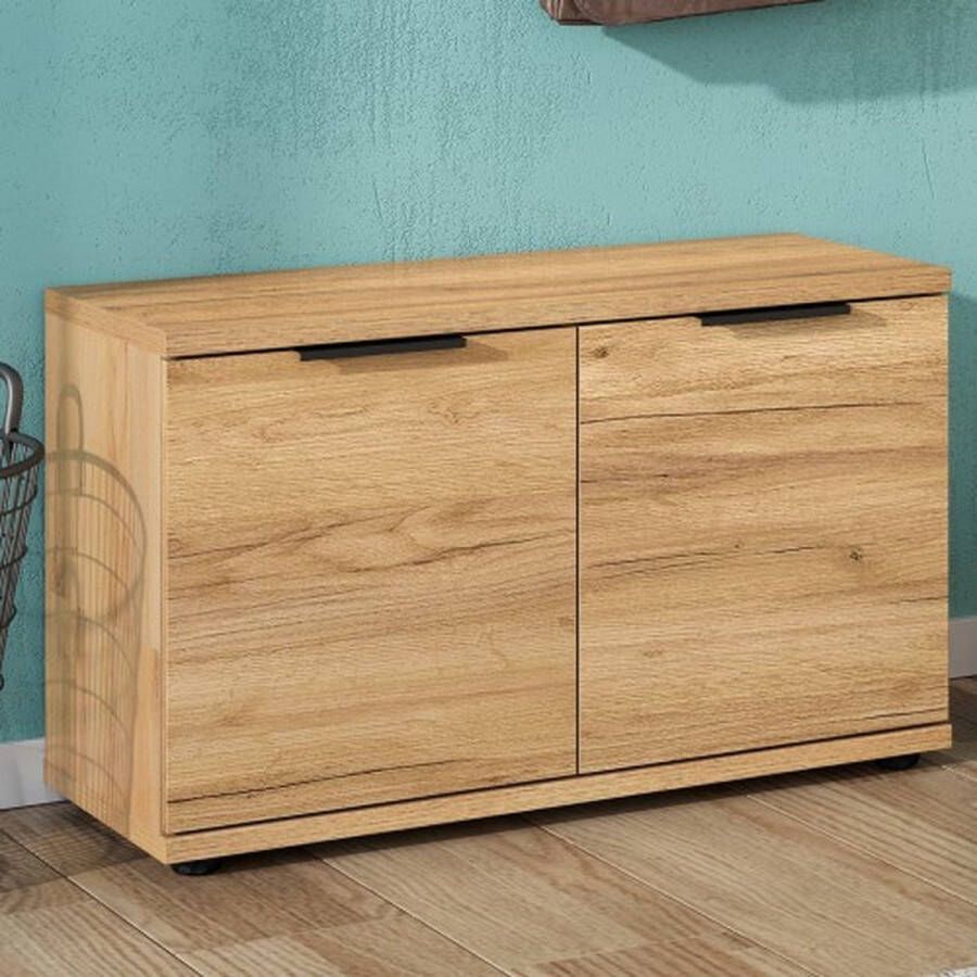 GERMANIA Schoenenbank GW-Fremont schoenenbank met ruimte voor maximaal 8 paar schoenen