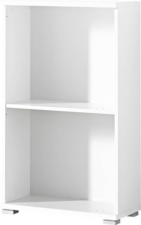 Germania Schoenenkast Clucas 53 cm met 2 deuren wit