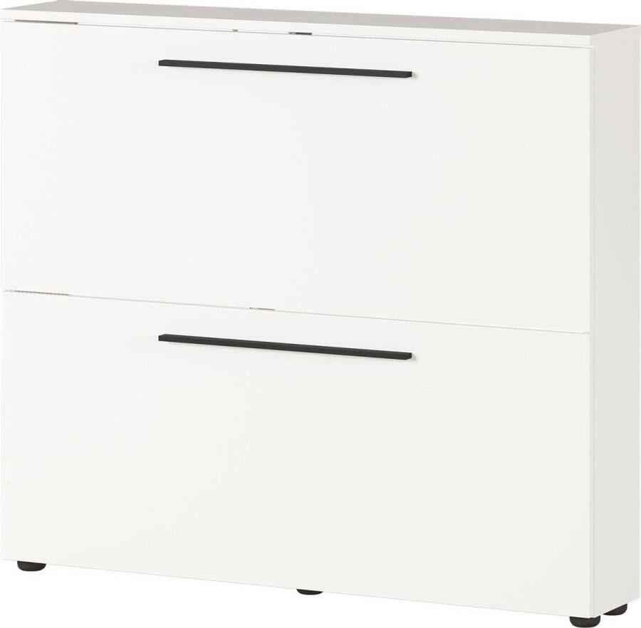 GERMANIA Schoenenkast GW-Utah schoenenkast in 2 breedtes met 2 of 3 kleppen