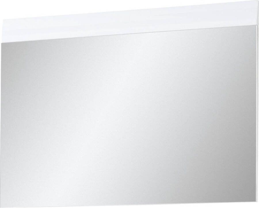 Germania Spiegel Adana Klein L89 x B4 x H63 cm Wit
