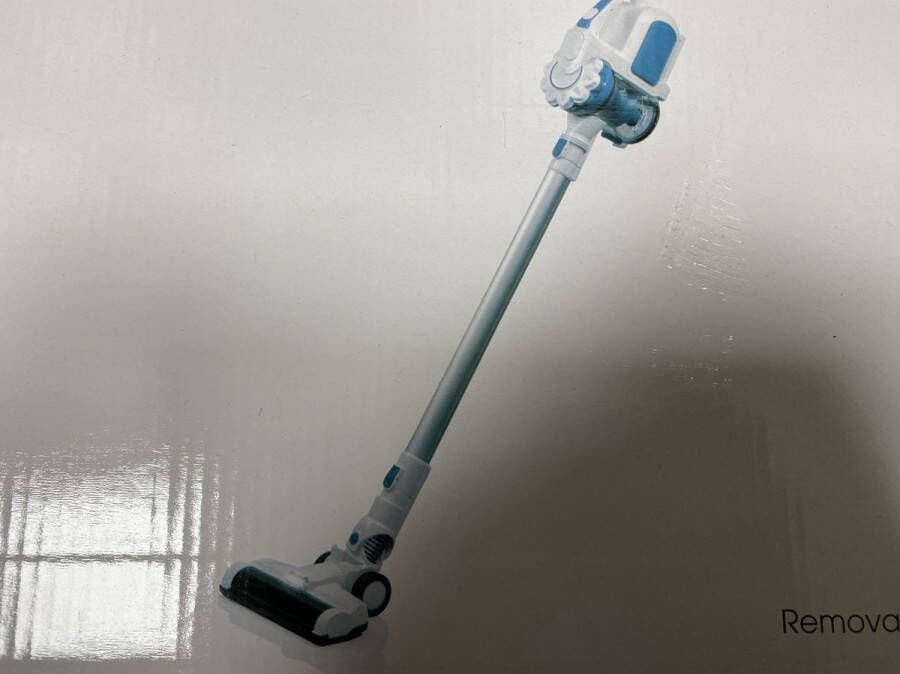 Germatic Draadloze Steelstofzuiger Zonder zak op Accu 120W 2 snelheden