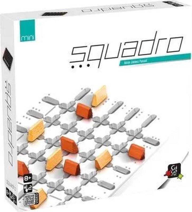 Geronimo Games Breinbreker Squadro Mini Karton hout 11-delig (nl)