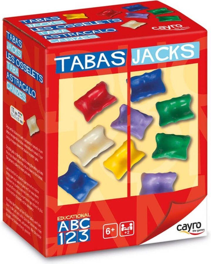 Geronimo Games Cayro Bikkelen Actiespel 2-8 Spelers Geschikt vanaf 5 Jaar