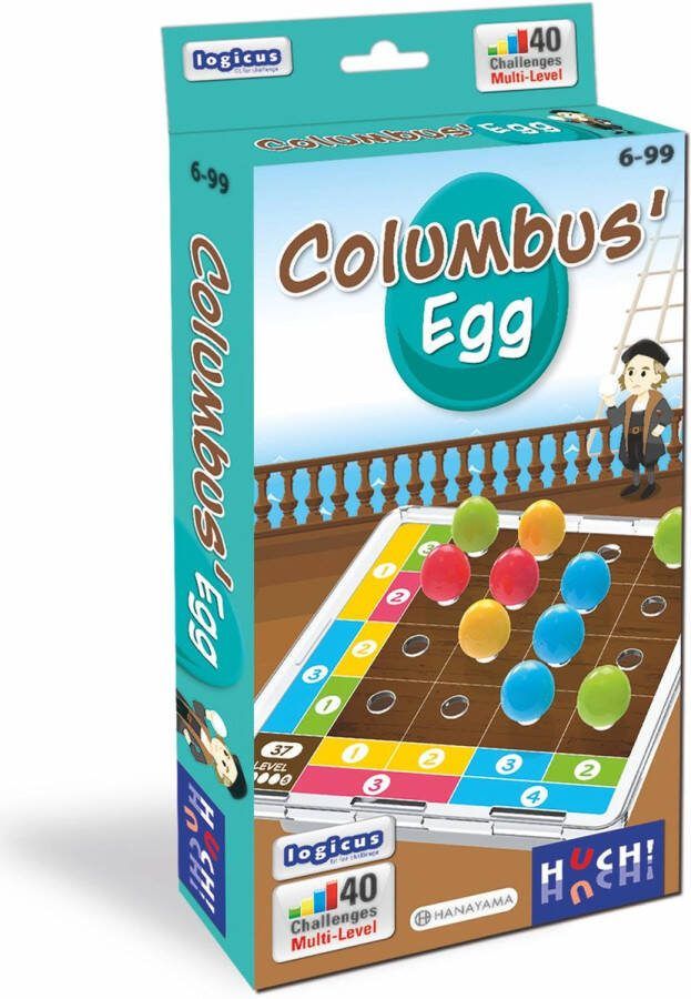 Geronimo Games Columbus Egg Breinbreker